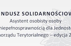 Więcej o: Asystent Osobisty Osoby z  Niepełnosprawnością dla Jednostek Samorządu Terytorialnego – edycja 2025